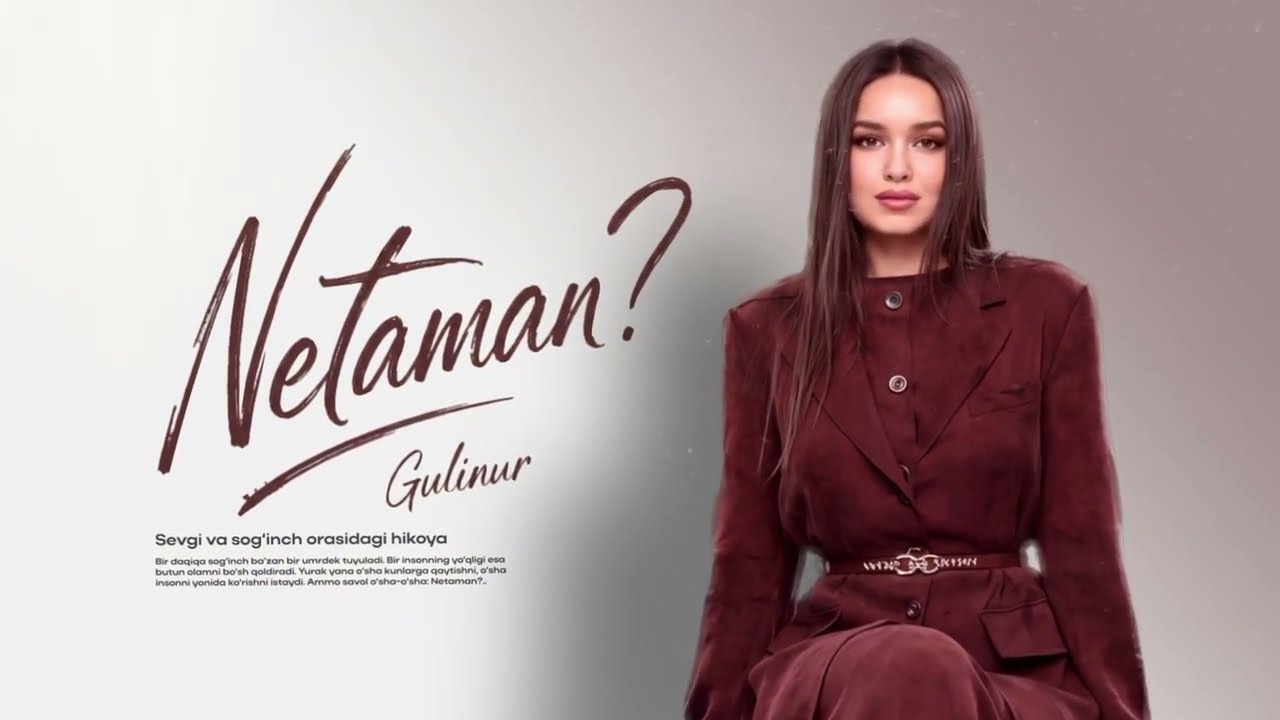 Gulinur - Netaman (Music 2026) cover art