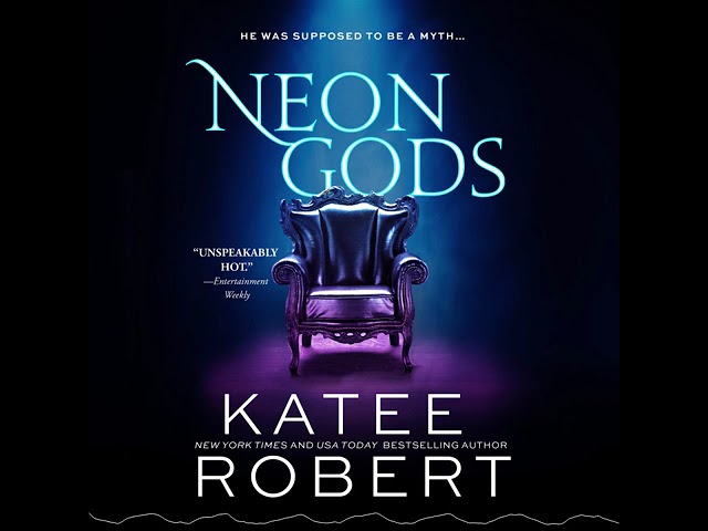 Neon Gods Audiobook teaser cover art