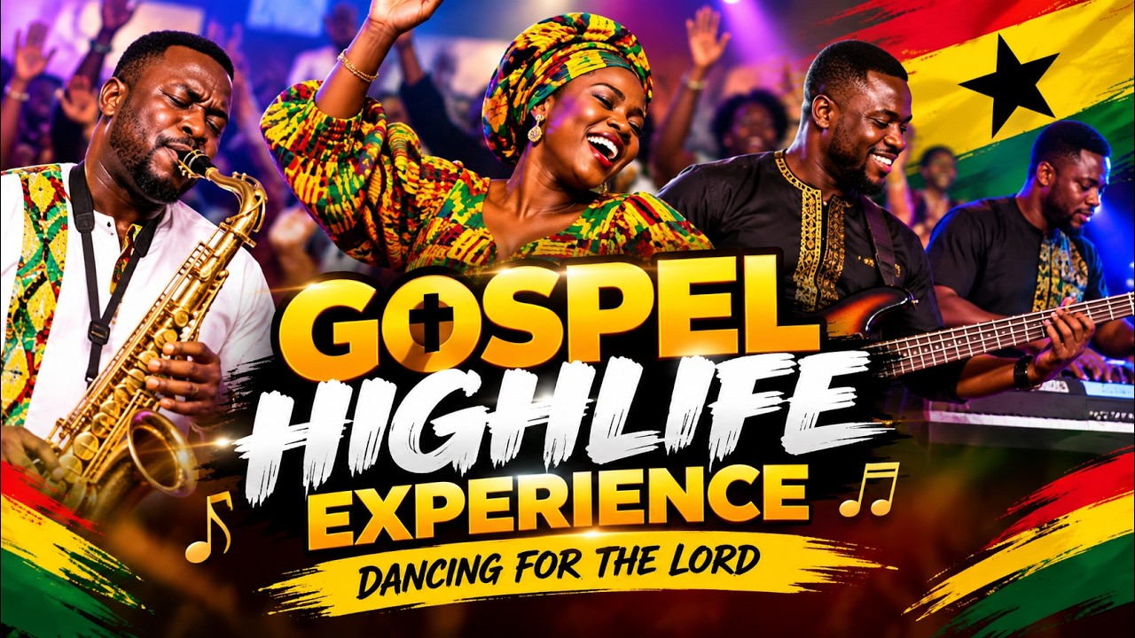 GOSPEL HIGHLIFE  | DANCING FOR THE LORD cover art