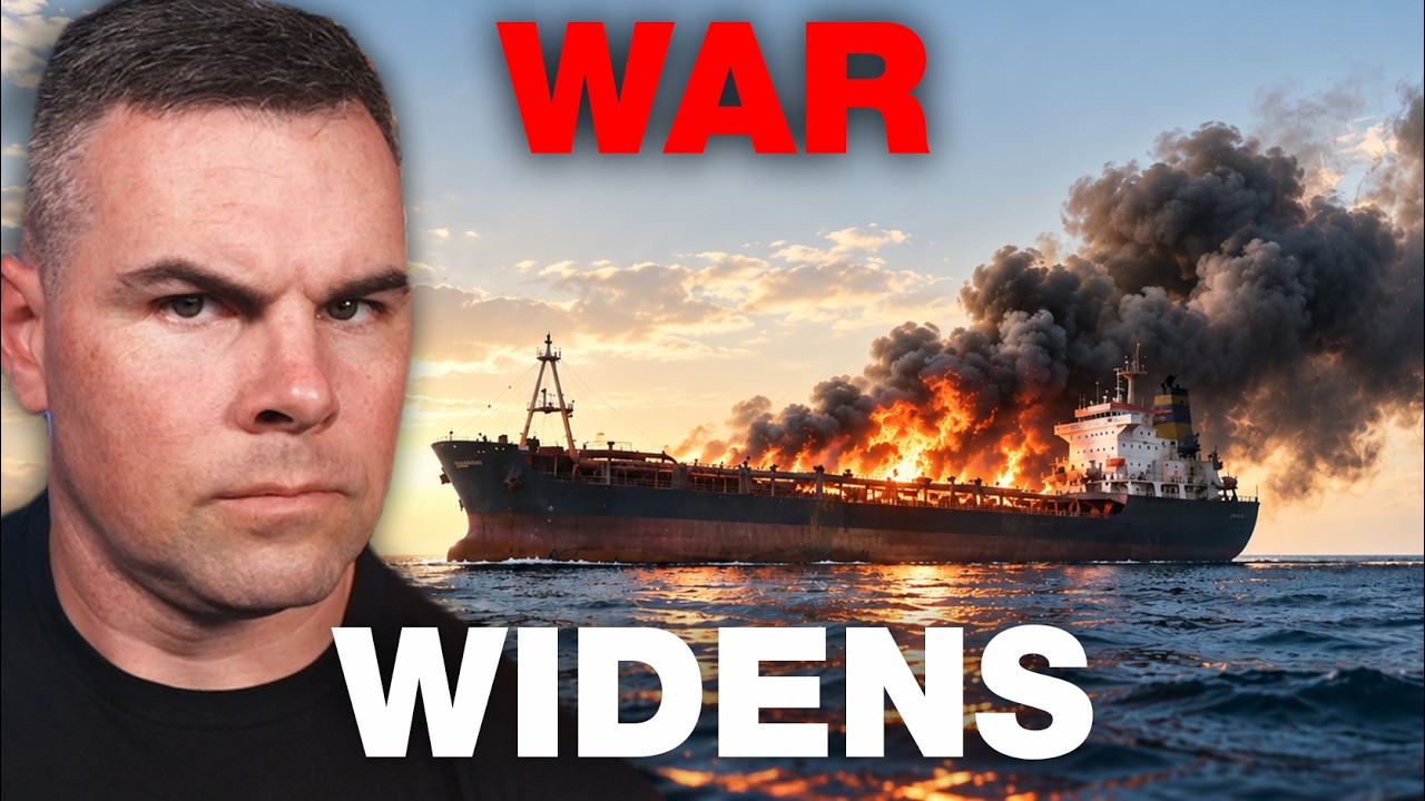Iran Attacked the U.S. Navy… BIG MISTAKE cover art