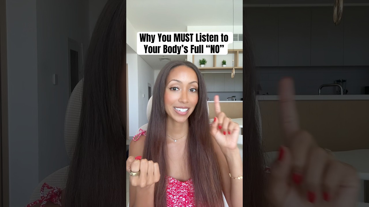 Why you MUST listen to your body’s full “NO” cover art
