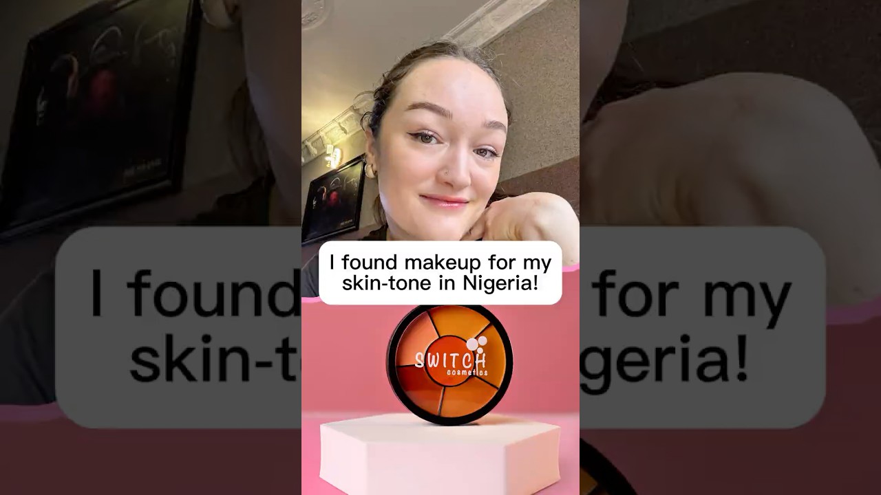 I found makeup for my skin tone in Nigeria! cover art