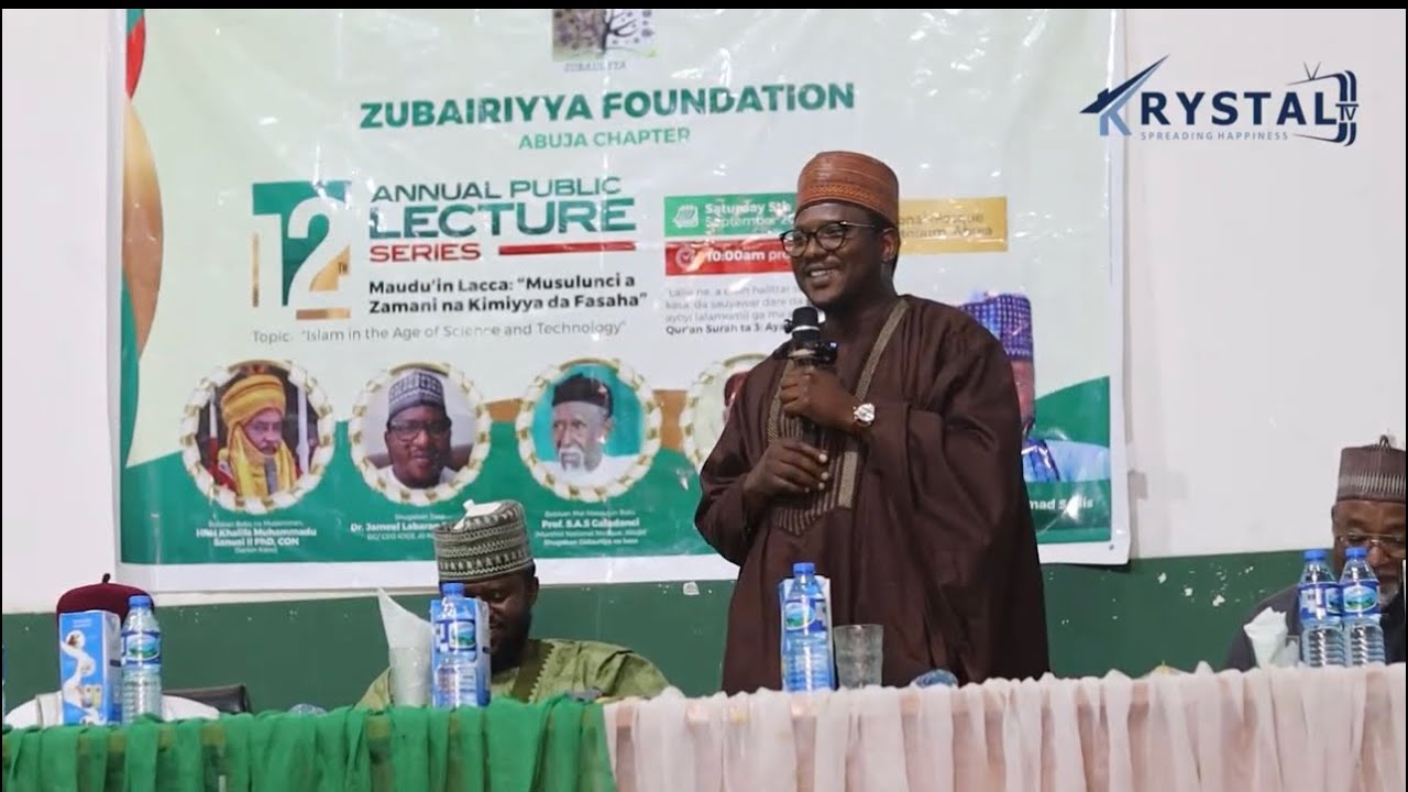 DR. JAMIL LABARAN DANBATTA - TA'ALIQI - MUSULUNCI A ZAMANIN KIMIYA DA FASAHA - ZUBAIRIYYA FOUNDATION cover art