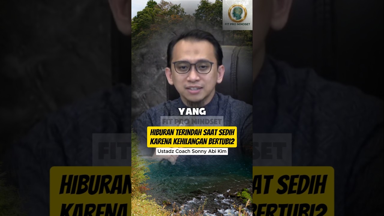 Hiburan Terindah Saat Sedih Karena Kehilangan yang Bertubi2#motivasiislam #shortsislami #sonnyabikim cover art