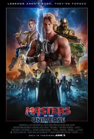 Masters of the Universe (2026) poster