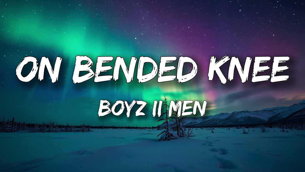 On Bended Knee - Boyz II Men (Lyrics) cover art