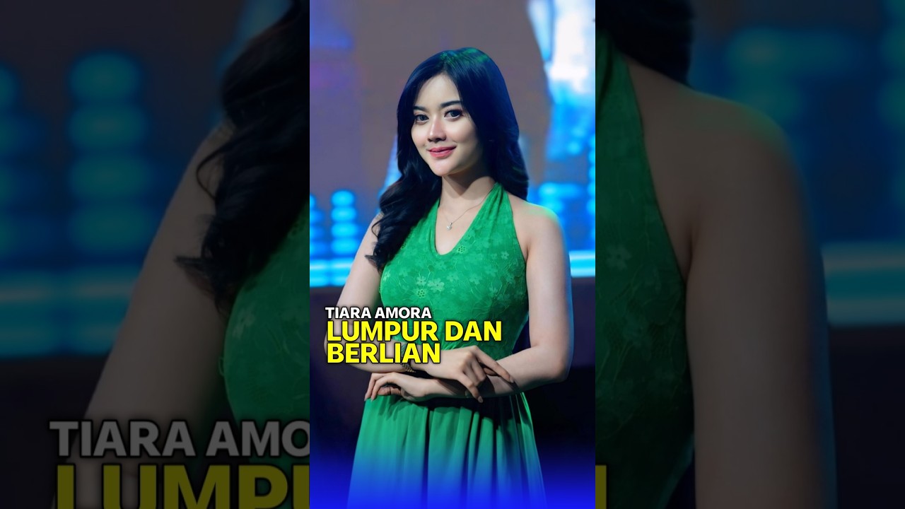 Lumpur dan berlian - Tiara amora - sudah tayang di channel simpatik music official cover art