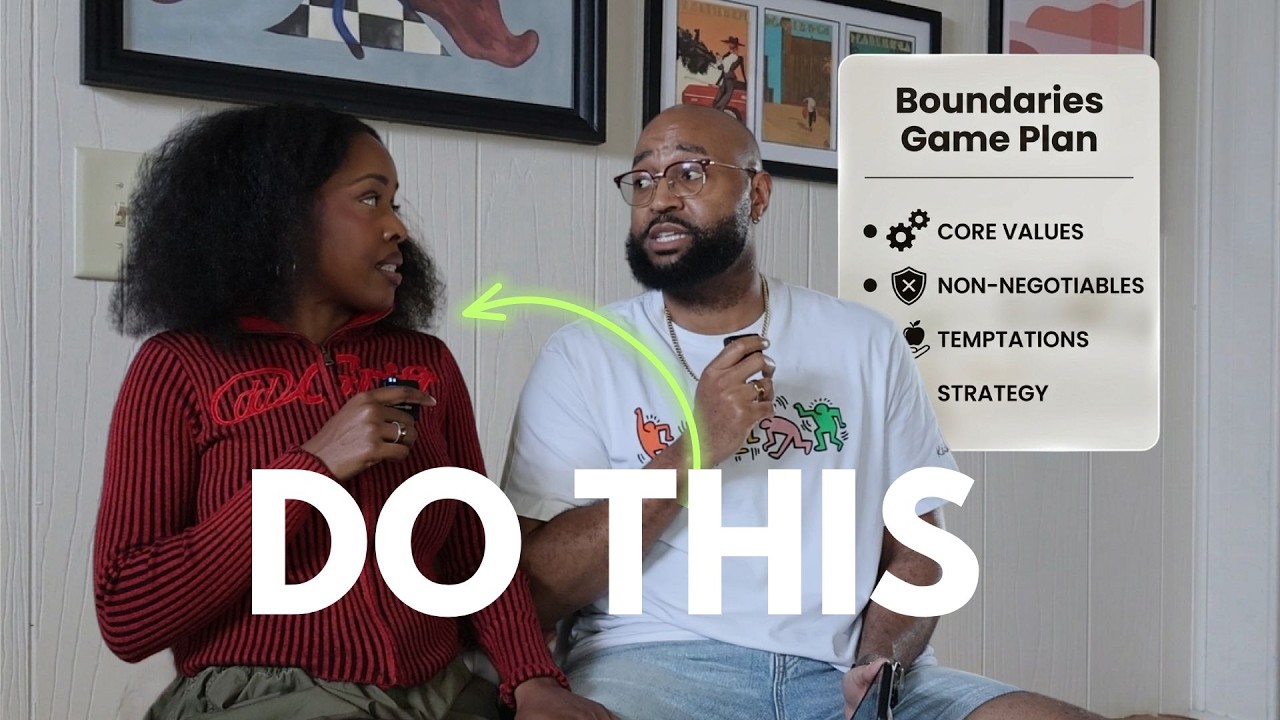 How to Build Your Boundaries: A Practical Game Plan for Christian Couples cover art