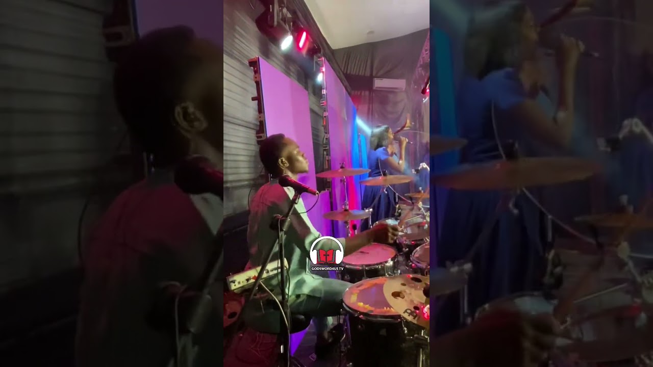 One of the best drummers in Africa #drummer r cover art