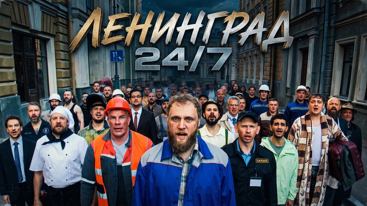 Ленинград — 24/7 (Премьера клипа 2026) 18+ cover art
