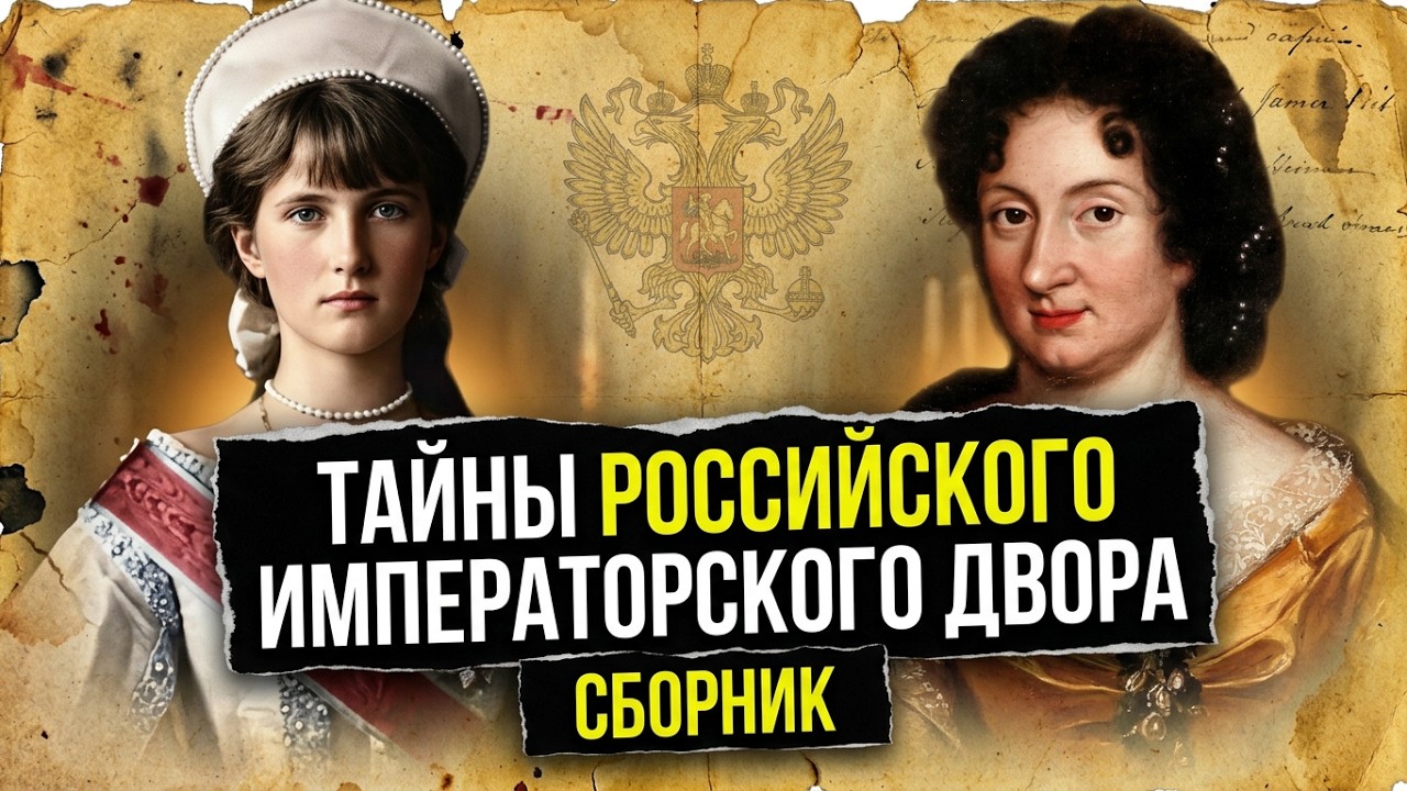 Скрытая жизнь империи: подлинная жизнь дочерей императоров, фавориток и ужасы балов/СБОРНИК cover art