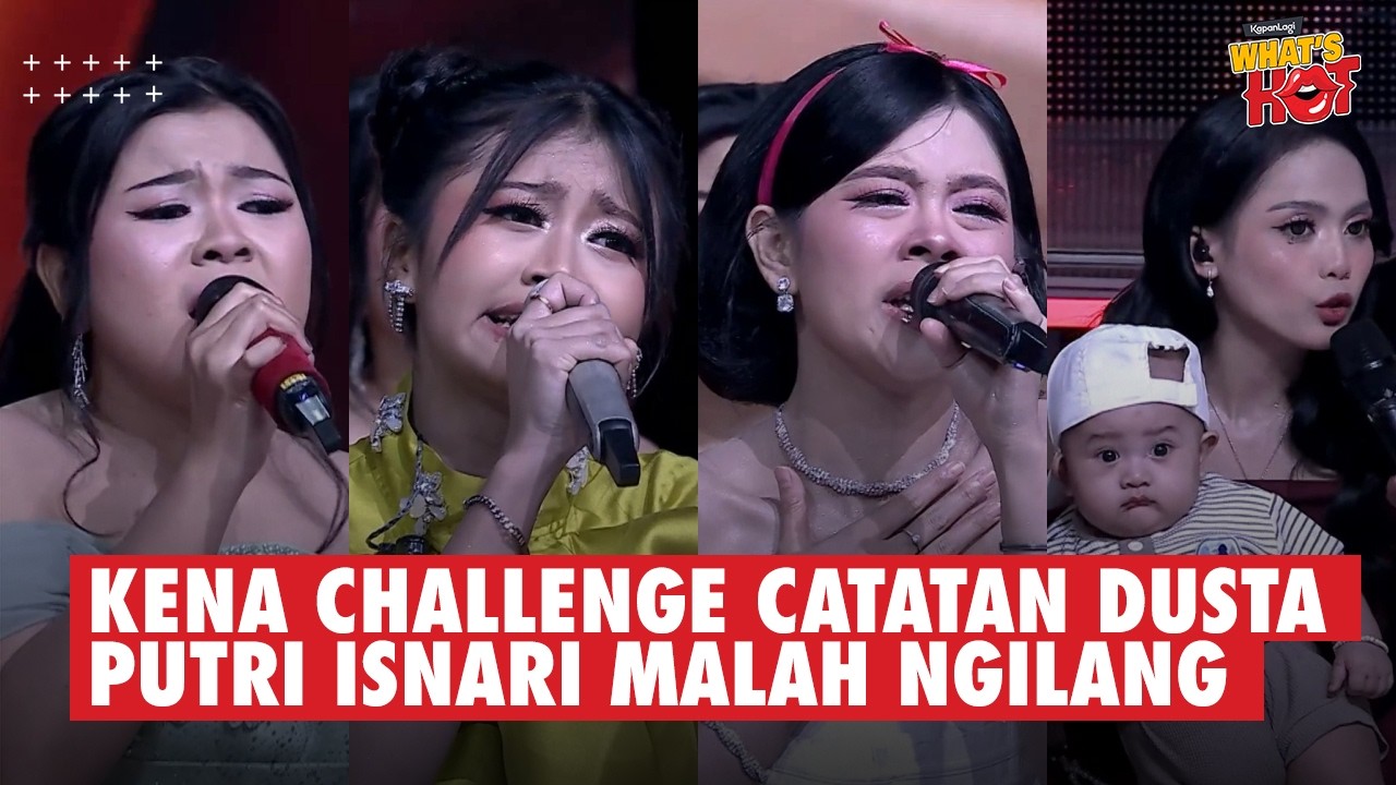 Challenge 'Catatan Dusta', Tasya & Coach Melly Nggak Ada Lawan - Putri Isnari Malah Hilang #da8 cover art