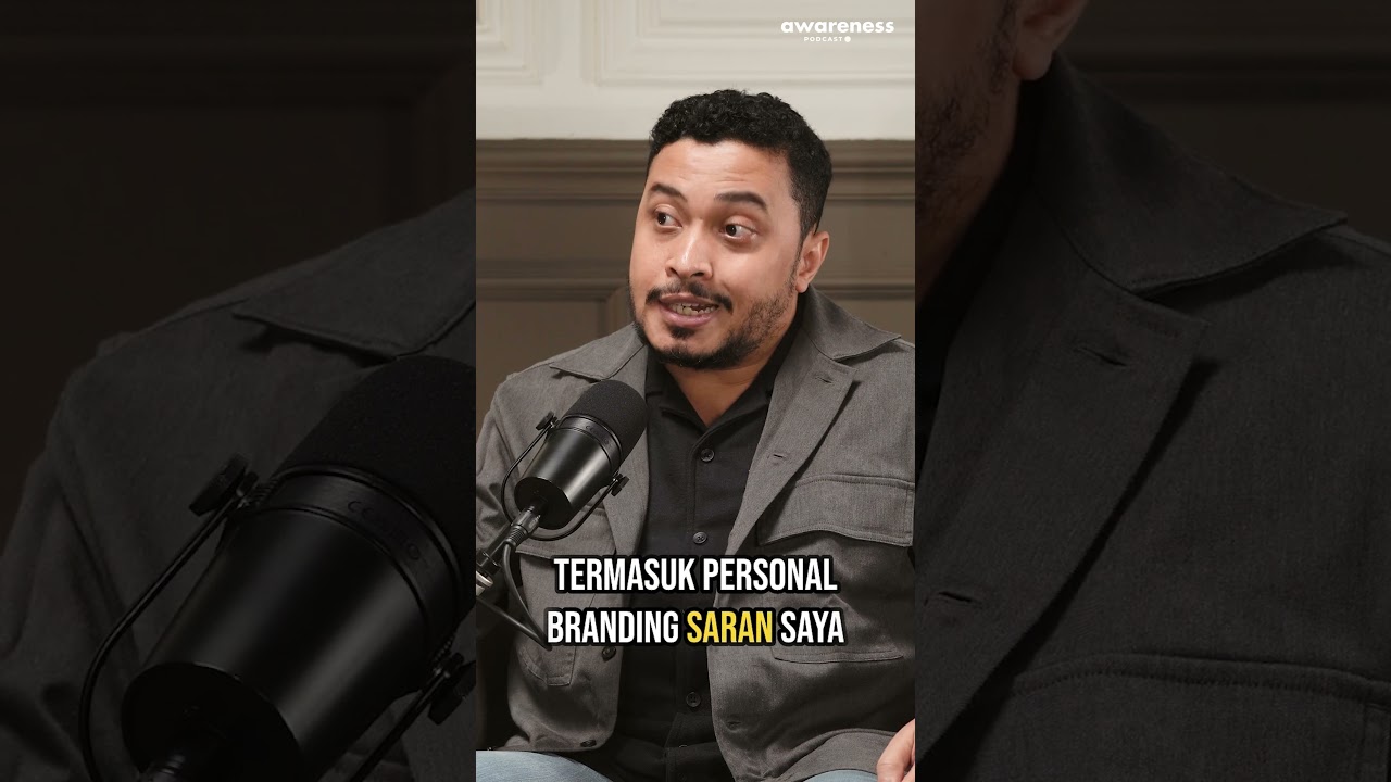 SINERGI PERSONAL BRANDING, CORPORATE BRANDING & PRODUCTBRANDING #awarenesspodcast cover art