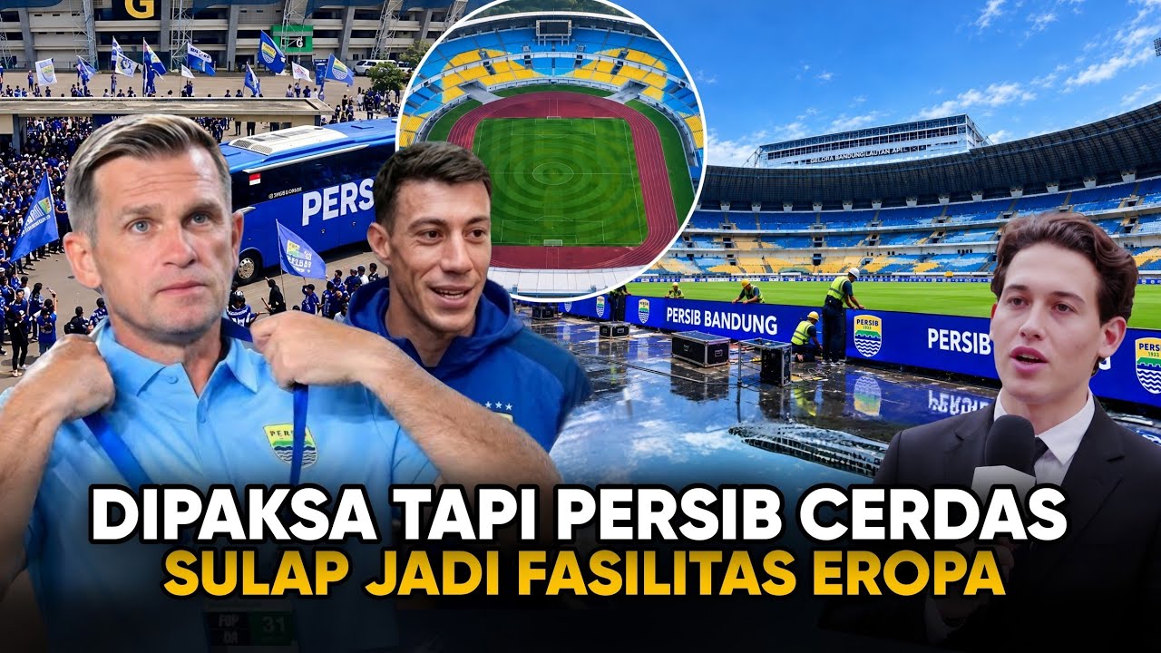 GBLA Jadi Senjata Rahasia, LED Perimeter Menyala Makin Mewah: Cara Cerdas Persib Siasati Aturan FIFA cover art