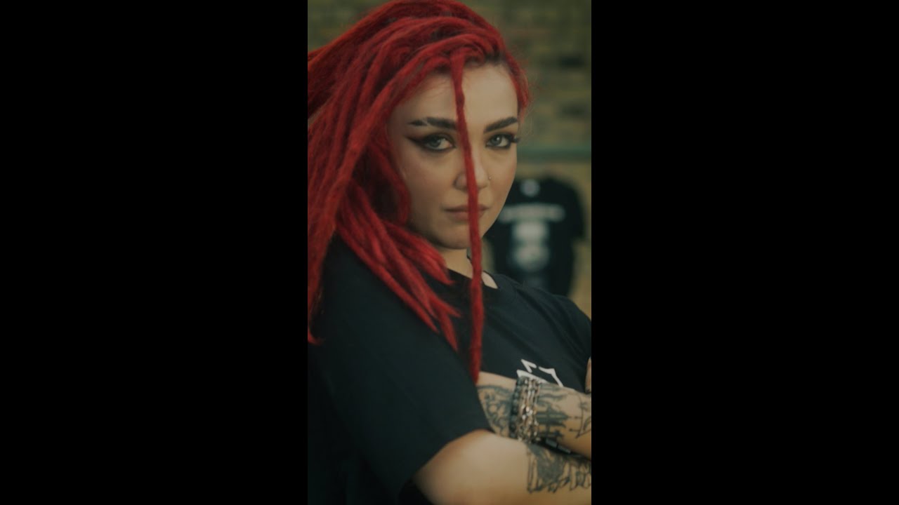 "Rammstein is my badass villain music." Paulina, Lithuania cover art