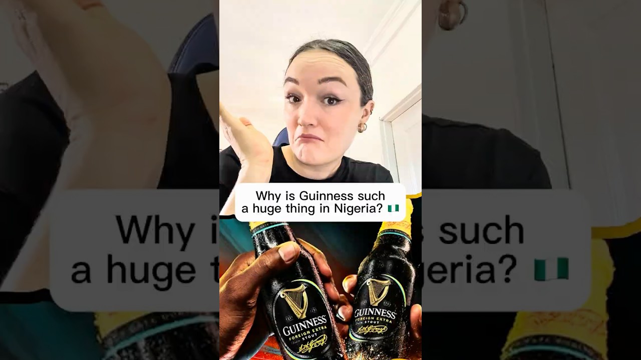 Why is Guinness so popular in Nigeria? cover art