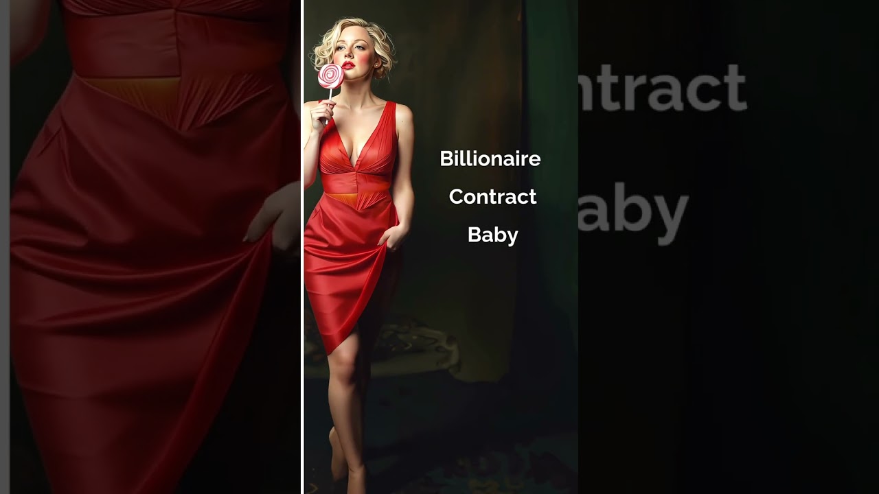 Would you sign his baby-making contract? #steamyromancebooks cover art