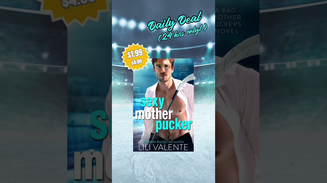 1.99 Single Dad Hockey romance Daily DEAL! #steamyromancebooks #indieauthors (Audio only 7.99!) cover art