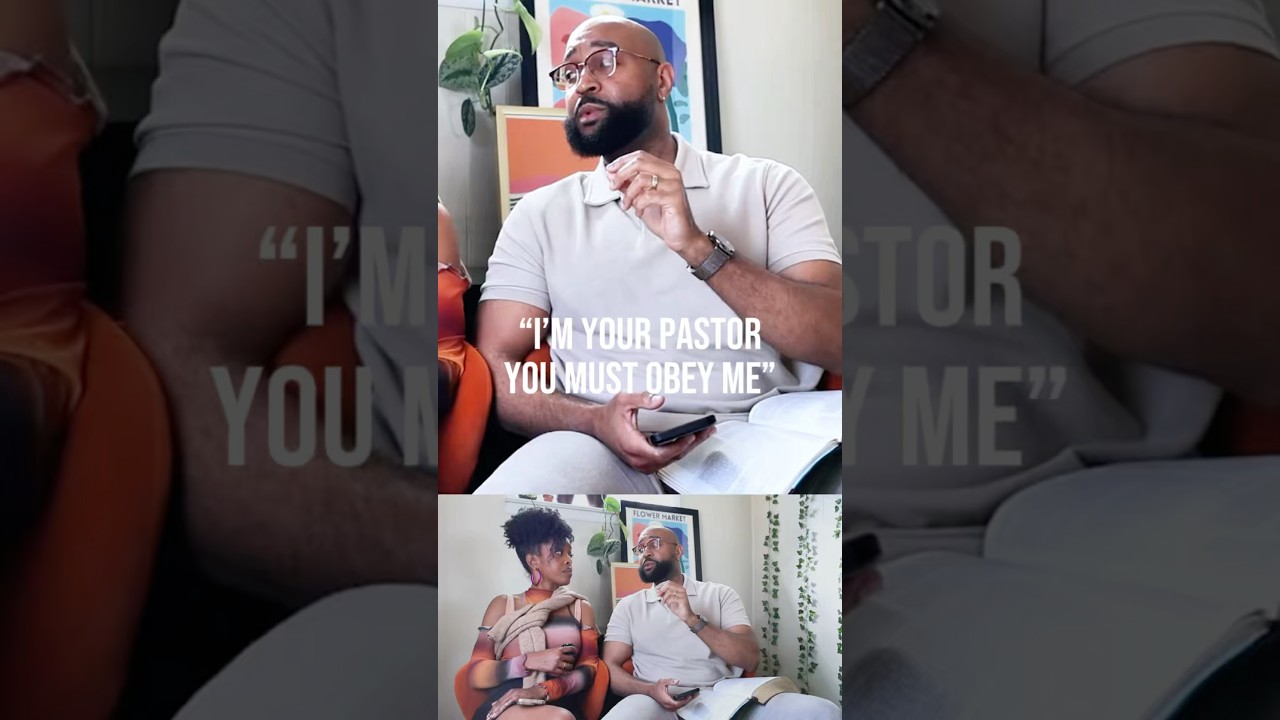 “I’m Your Pastor…you MUST obey me”!? cover art