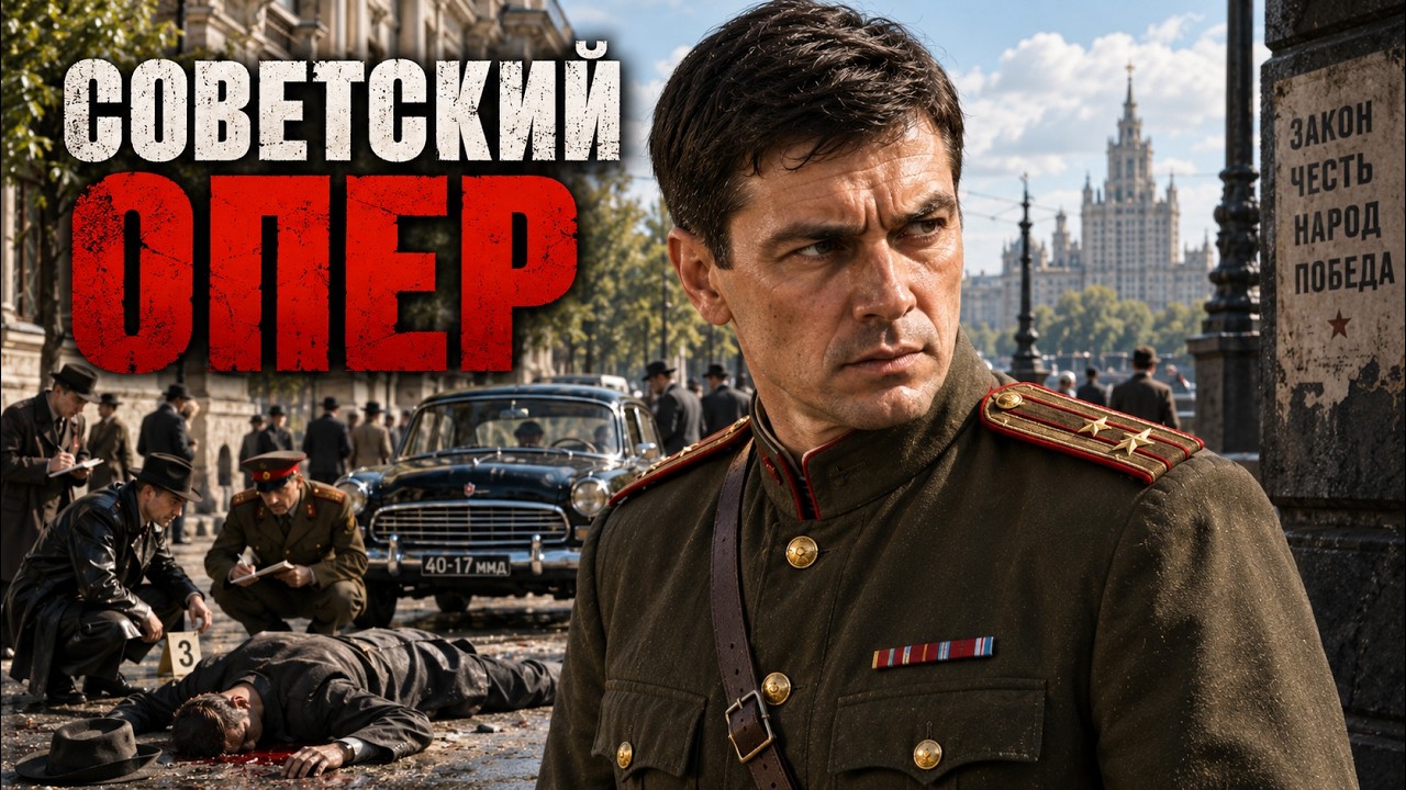 📖 Аудиокнига полная : " Советский Опер " Военные Истории / Реальные События👍 cover art