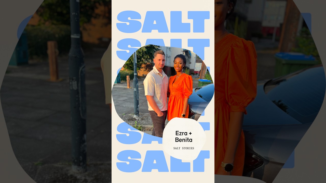 SALT Love Story: Ezra + Benita cover art