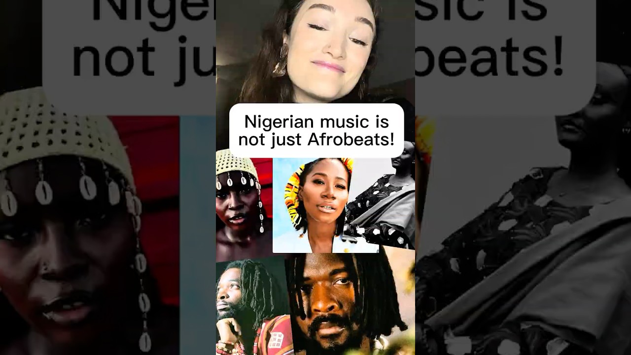 Nigerian music is more than just Afrobeats #nigeria cover art