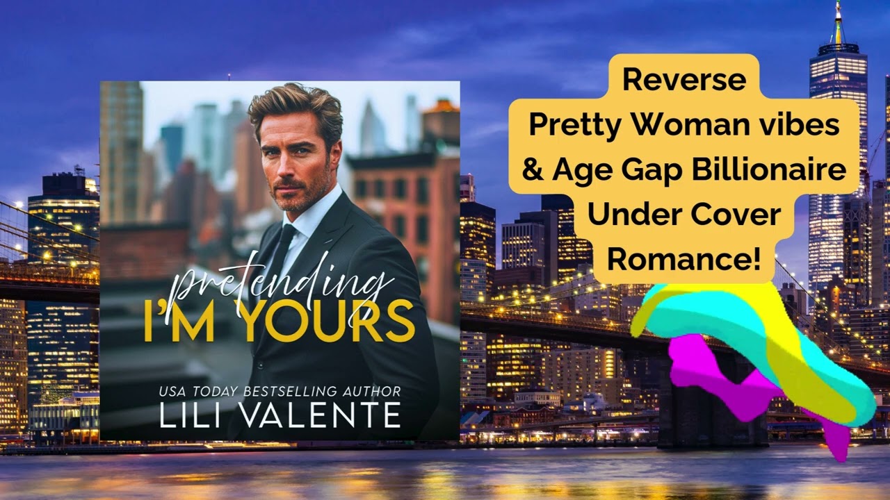 Love a steamy age-gap audiobook? 🤭  NEW Billionaire romance on Audible! #billionaireromancebooks cover art