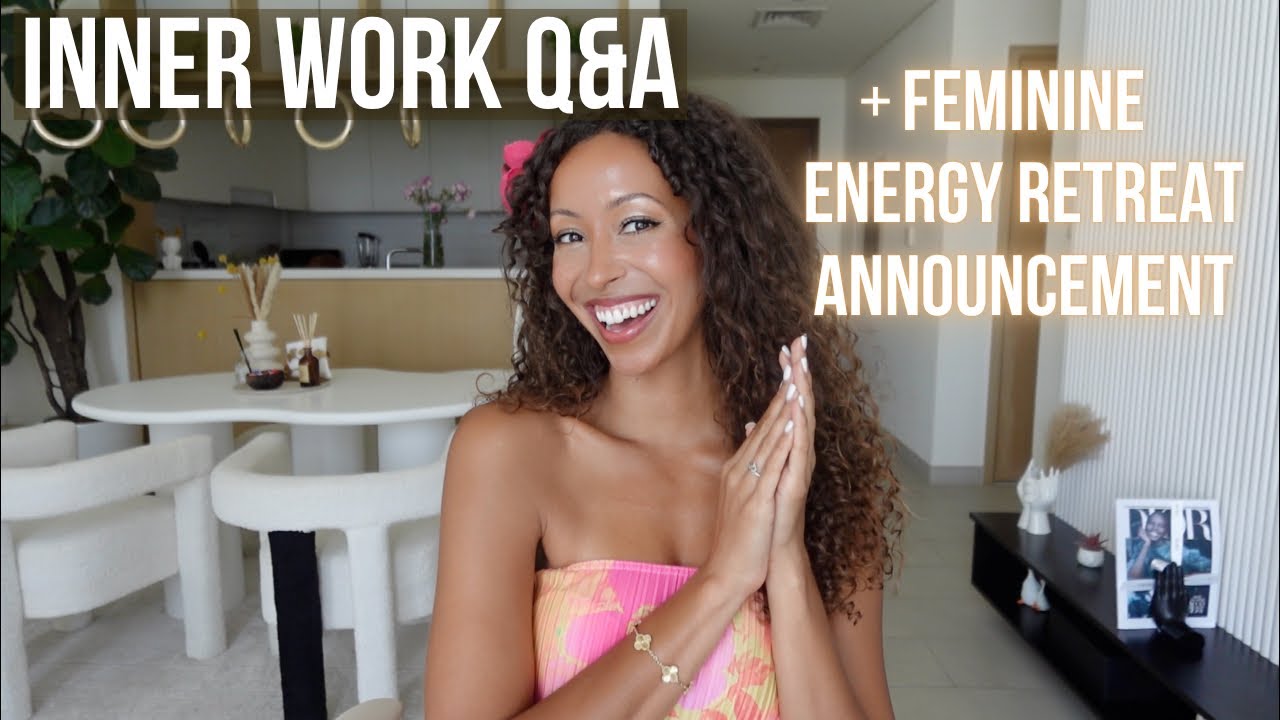 Inner Work Q&A + Retreat Announcement cover art