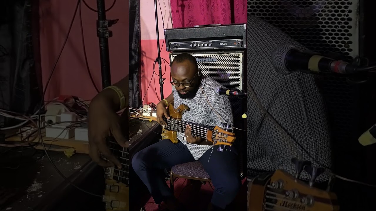 He is too good #bassguitarists cover art