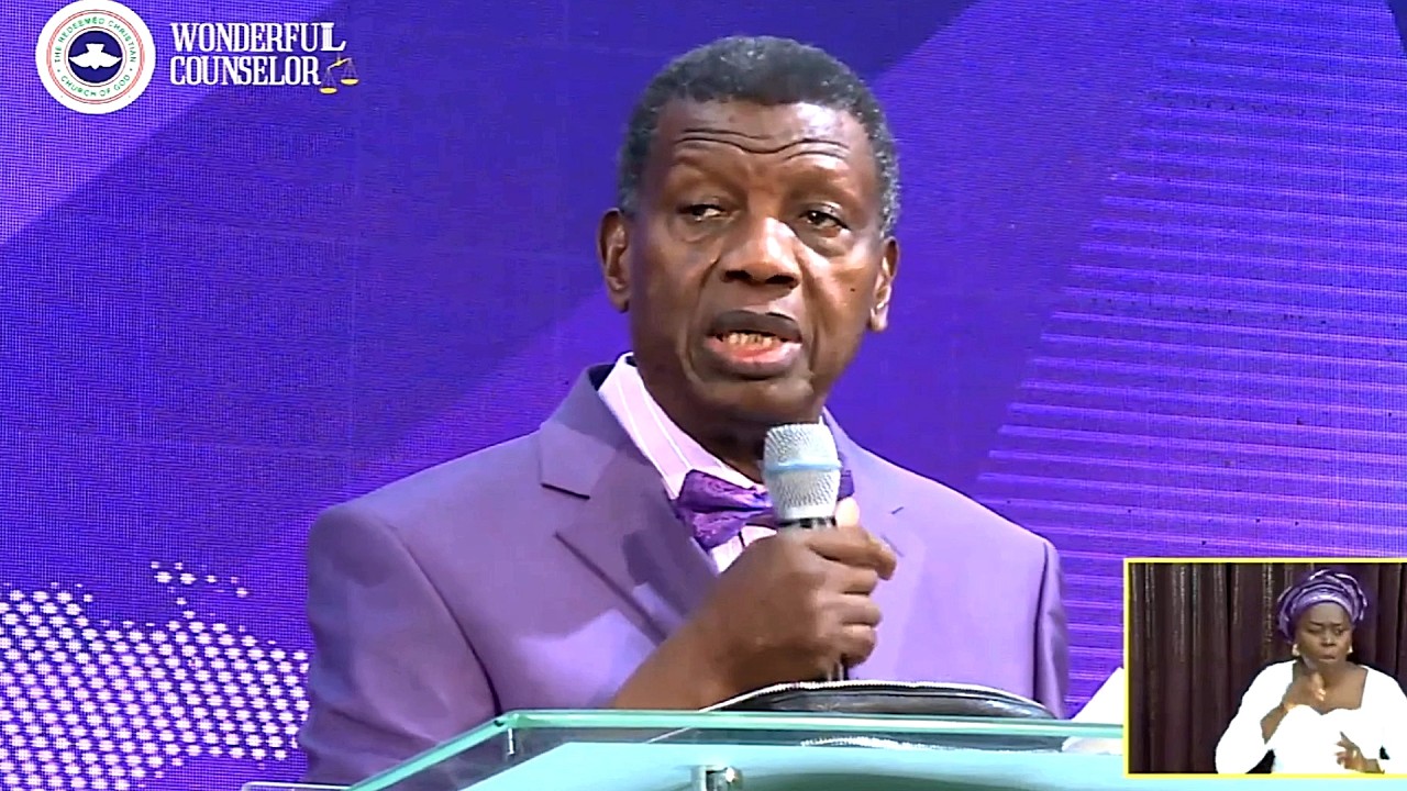 Pastor E.A Adeboye Sermon @RCCG September 2026 THANKSGIVING SERVICE cover art