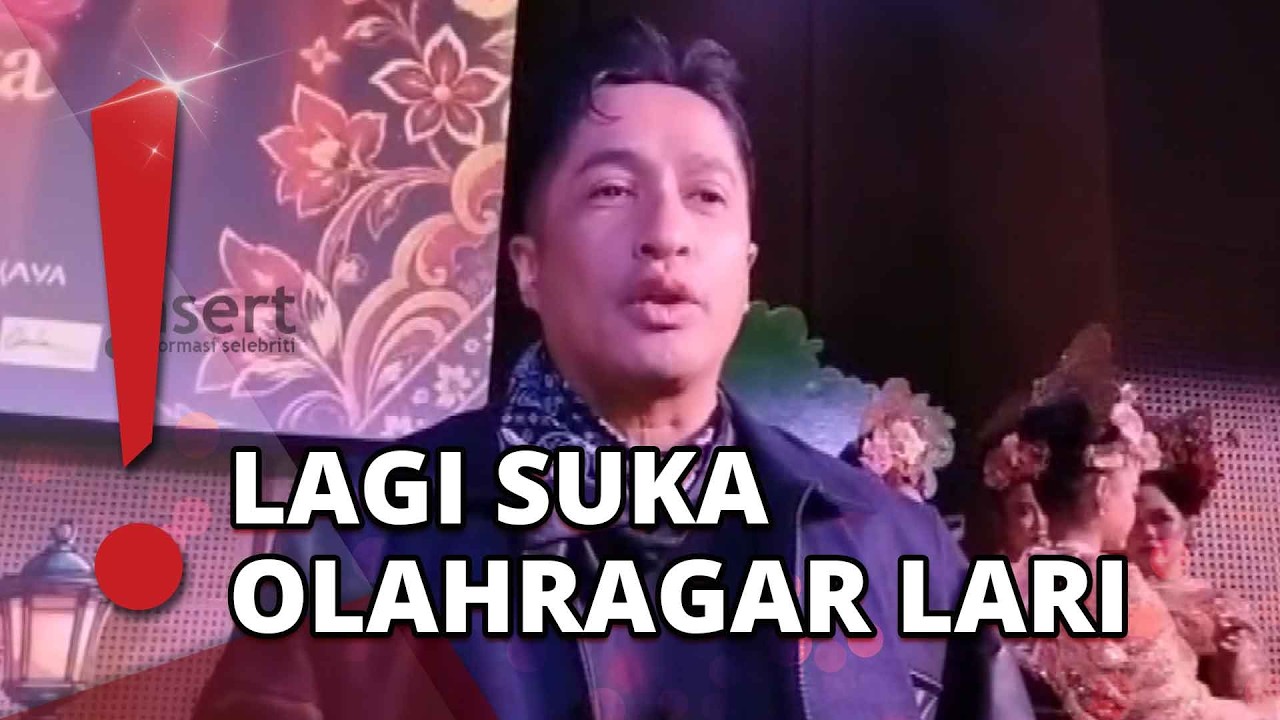 Irfan Hakim Aktif Berkegiatan, Sempat Lari Pagi dengan Unta cover art