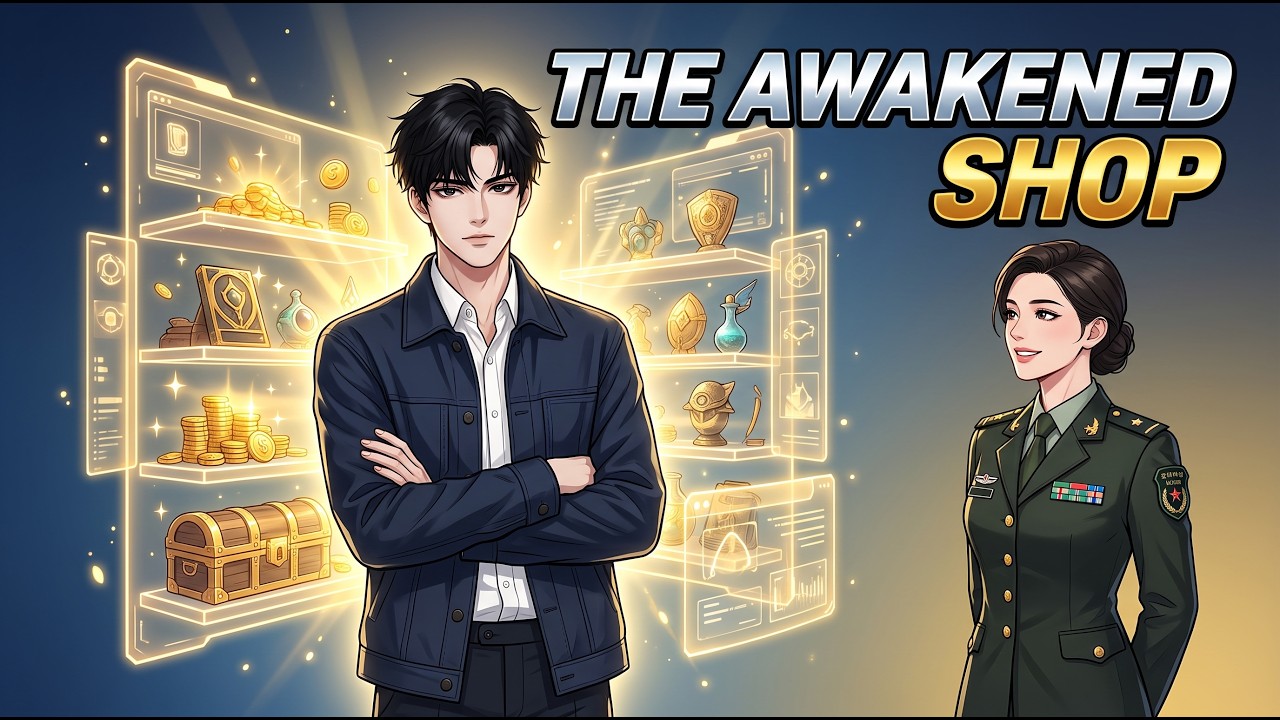 Awakened a Shop Space, Refused Family's Leeching—He Chases a Stunning Army Beauty to Marry In! cover art