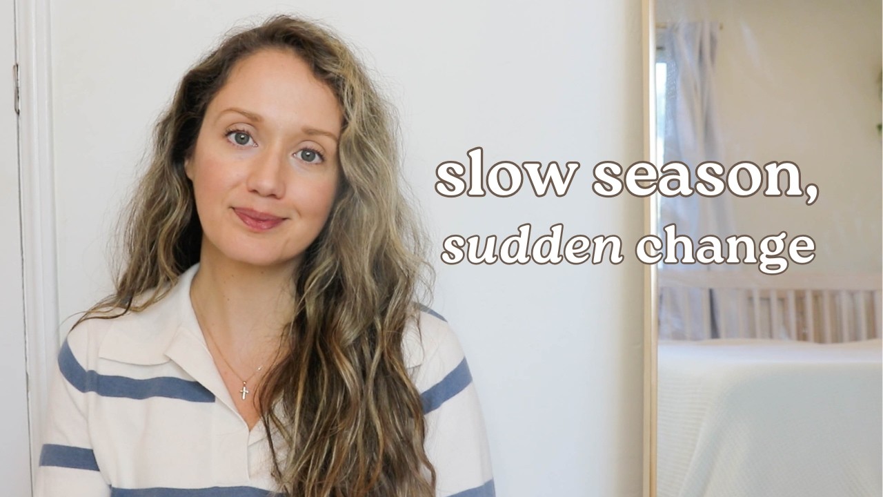 God will move suddenly (even if He seems slow right now) | Kaci Nicole cover art