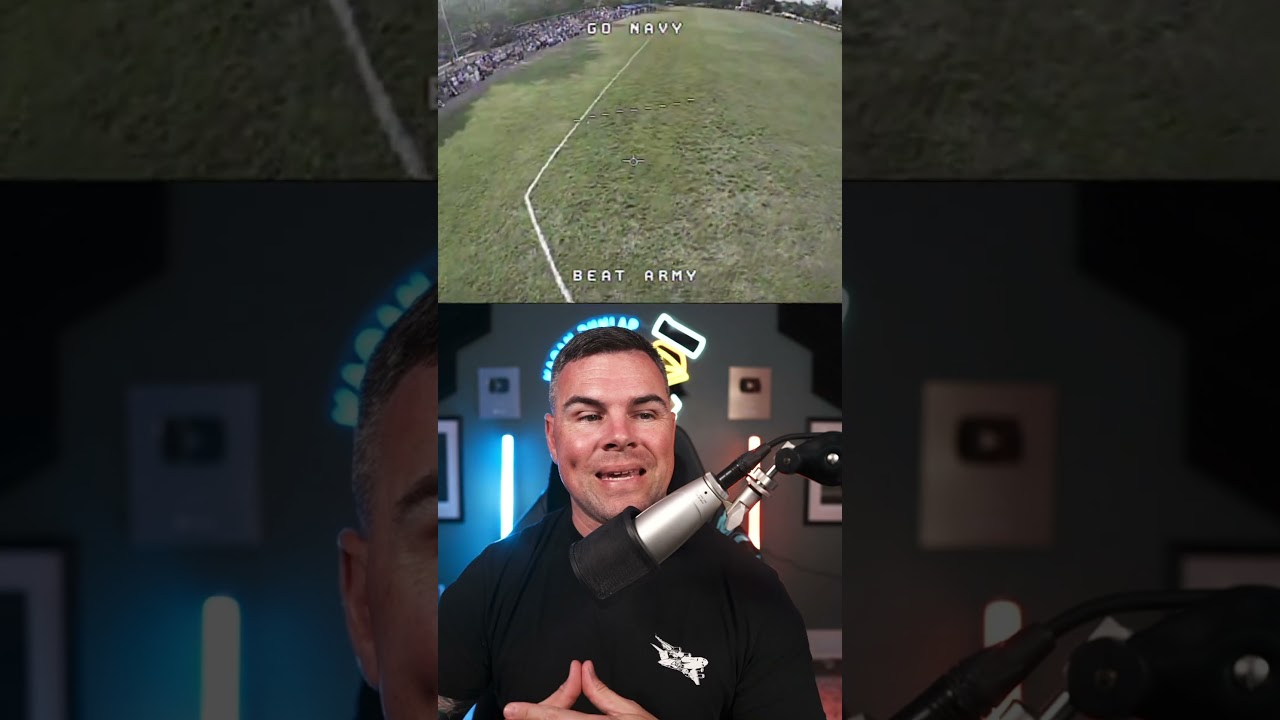 A Midshipman at the U.S. Naval Academy Conducted A Simulated FPV Attack UAS Mission In Annapolis cover art