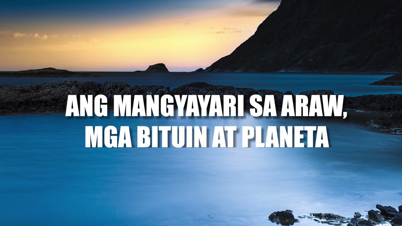 Ang Mangyayari sa Araw, Mga Bituin at Planeta cover art