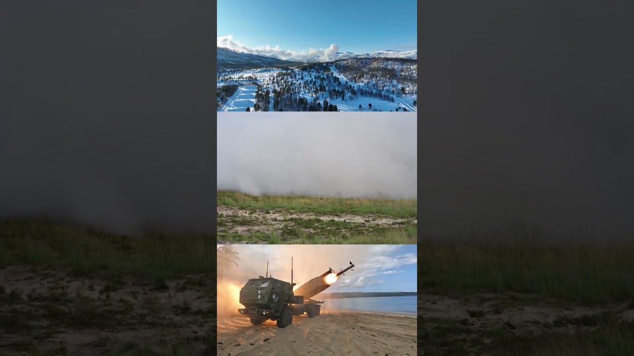 Sweden is Buying roughly 10 M142 HIMARS launchers from Lockheed Martin. cover art