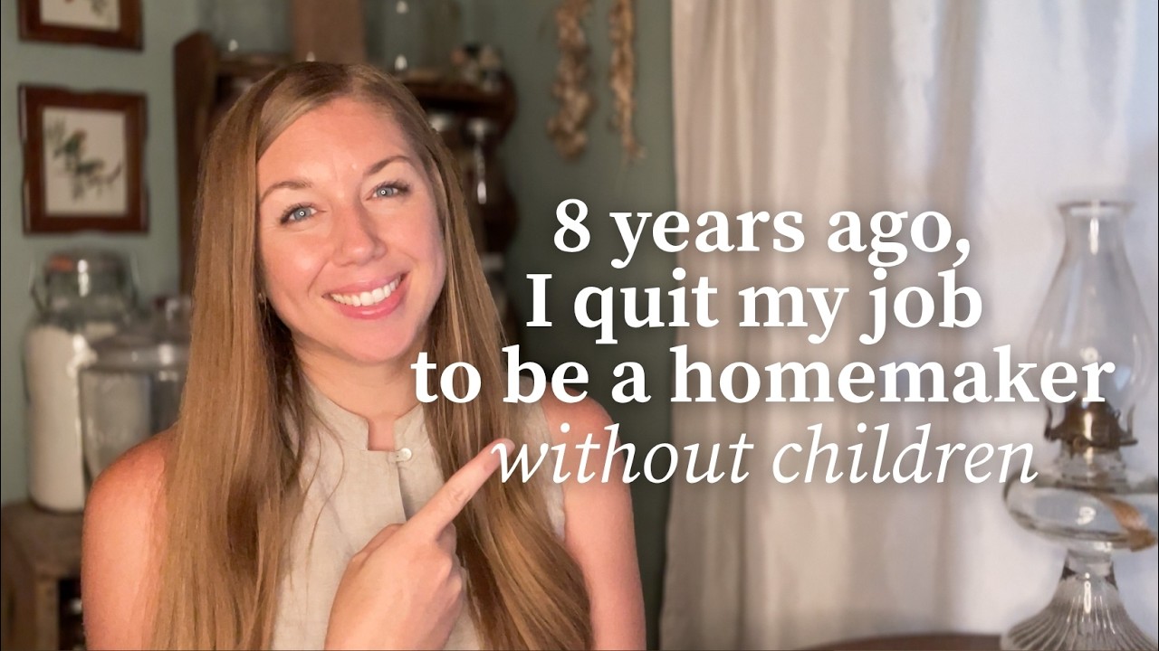 You can be a Homemaker without Children, my Testimony cover art