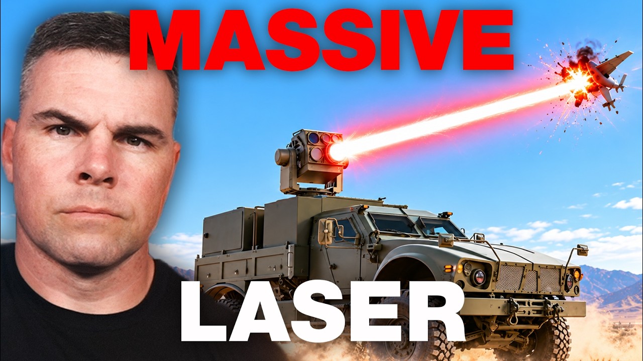 The U.S Just Spent $465 MILLION on a laser Weapon cover art