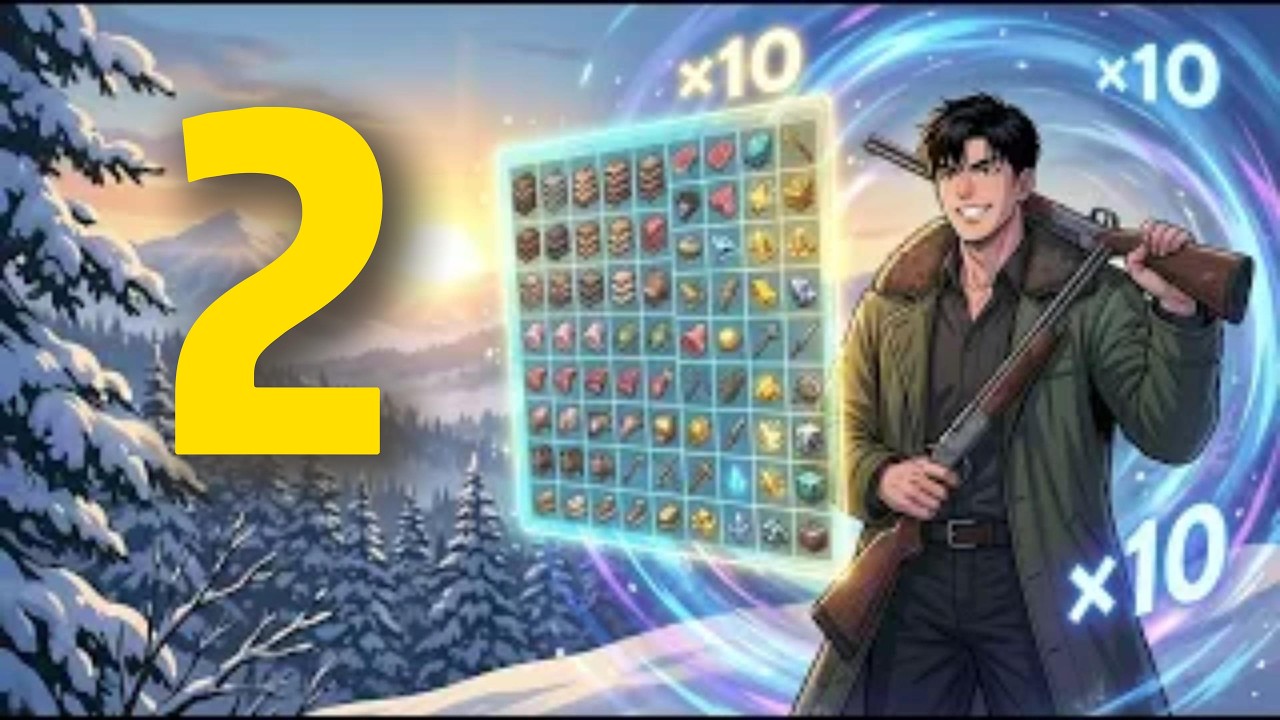 10x Time Speed + Infinite Storage: Insane Hunting in the Wild Khingan Mountains!--2 cover art