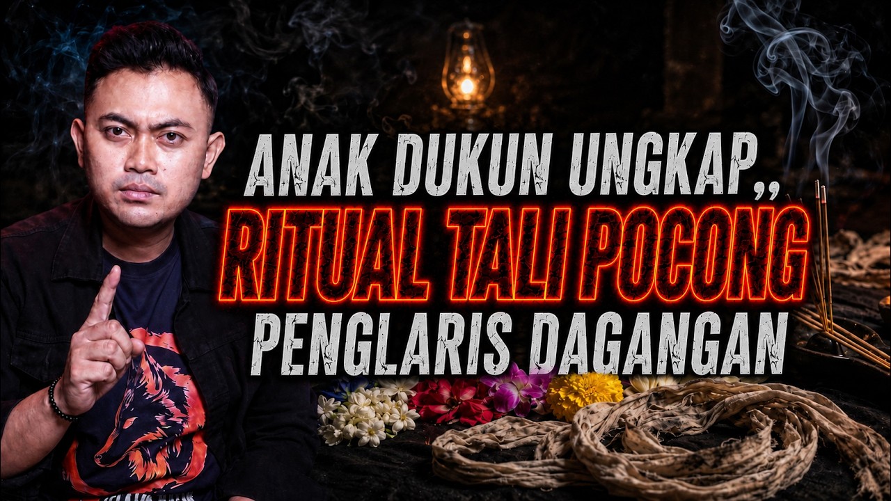 GILA KARENA RITUAL TUMBAL TALI POCONG !!  KISAH TRAGIS DI BALIK KESUKSESAN RUMAH MAKAN TERKENAL cover art