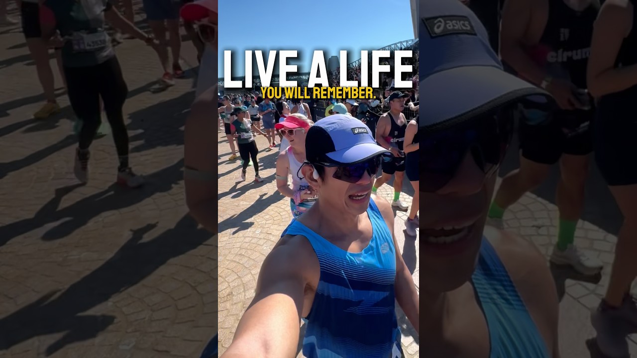 My Husbandās First World Major | Sydney Marathon 2026 | DJ Chacha cover art