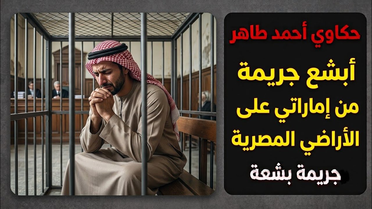 حكاوي احمد طاهر | أبشع جريمة من إماراتي علي الاراضي المصرية | جريمه بشعه cover art