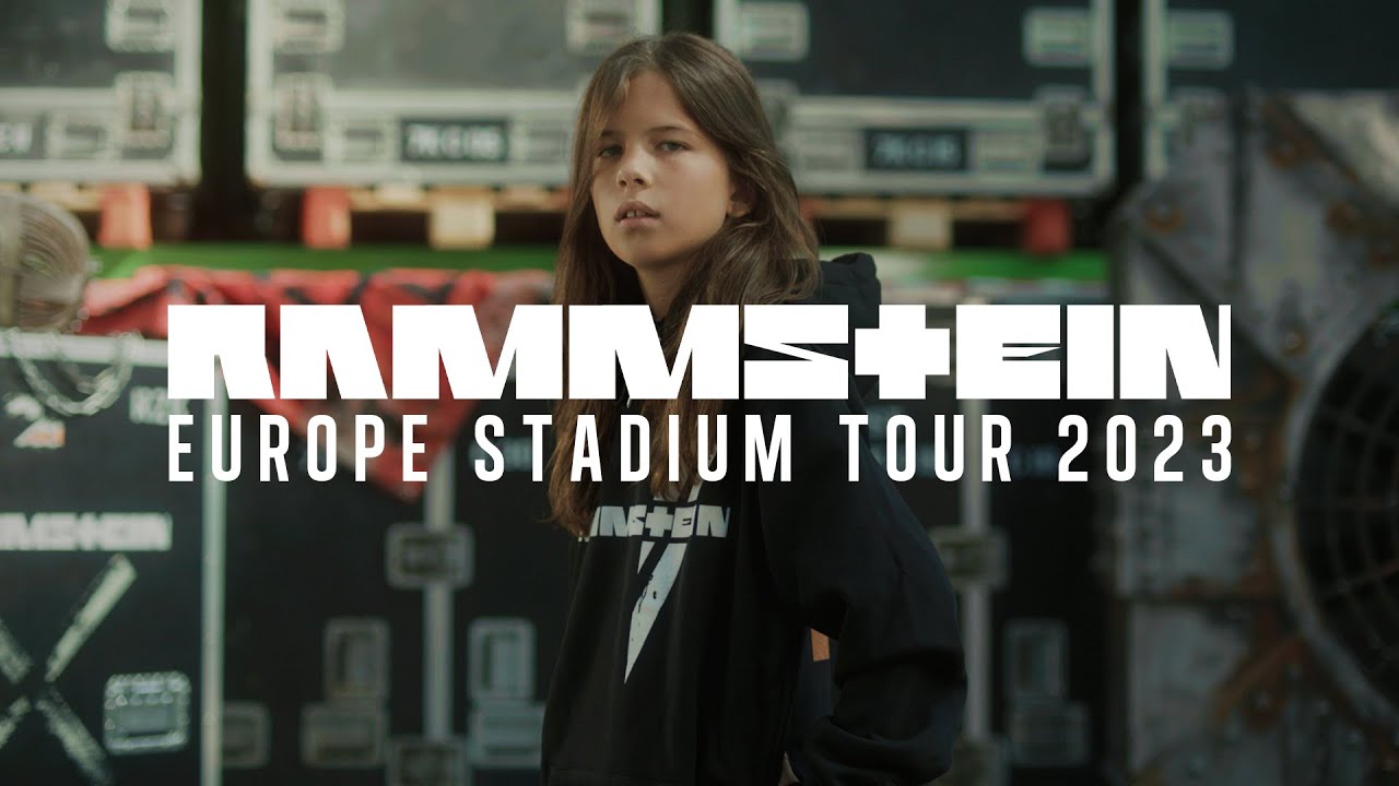 Rammstein - Europe Stadium Tour 2023 (Trailer) cover art