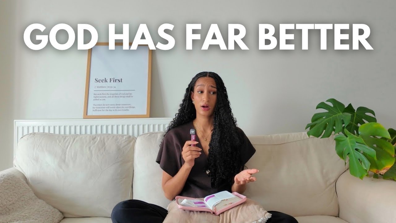 FAITH TALKS ✨ | Stop settling for a counterfeit! cover art