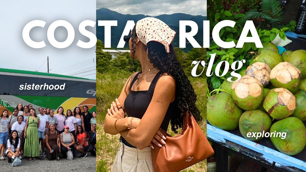 I HOSTED A CHRISTIAN WOMEN’S TRIP to COSTA RICA 🇨🇷 | Sisterhood, Jungle Adventures, Kayaking & More cover art