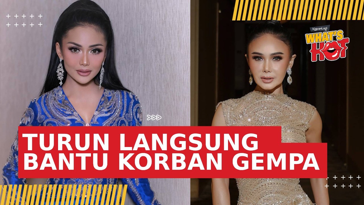 Kris Dayanti & Yuni Shara Turun Langsung Bantu Korban Gempa NTT cover art