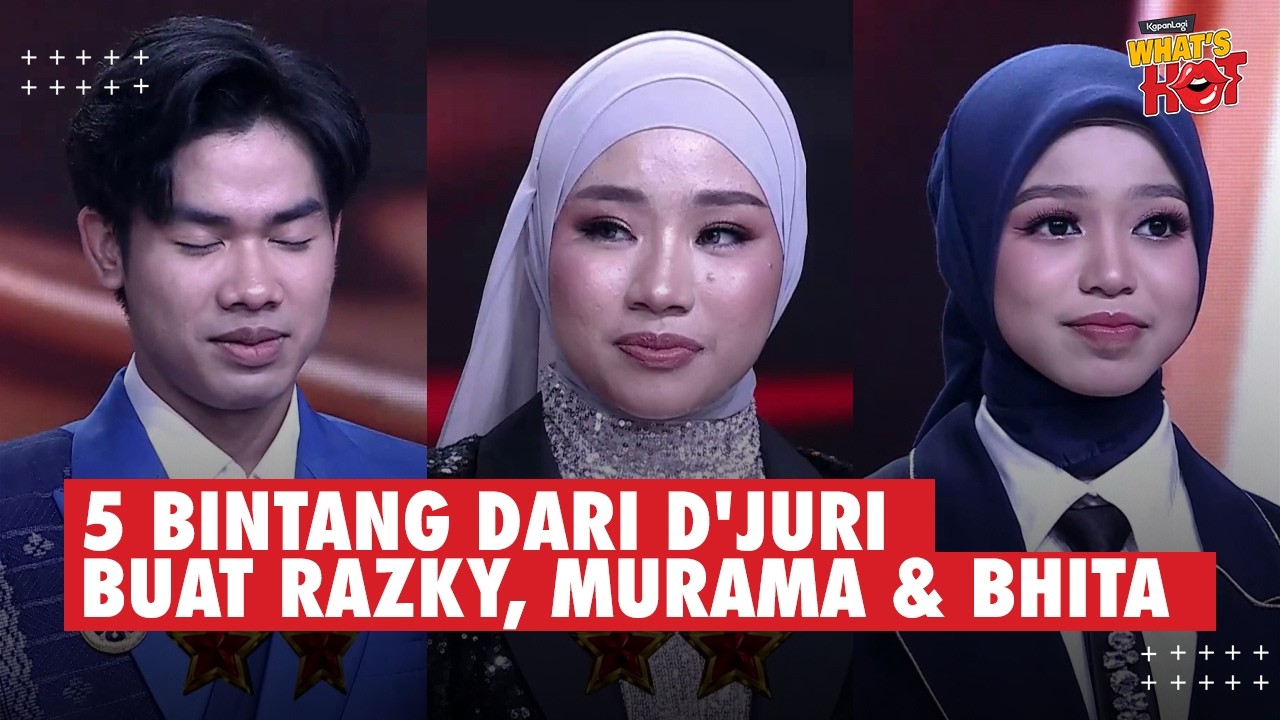 5 Bintang dari D’Juri! Bhita, Razky & Murama Tampil Memukau di Top 21 #da8 cover art