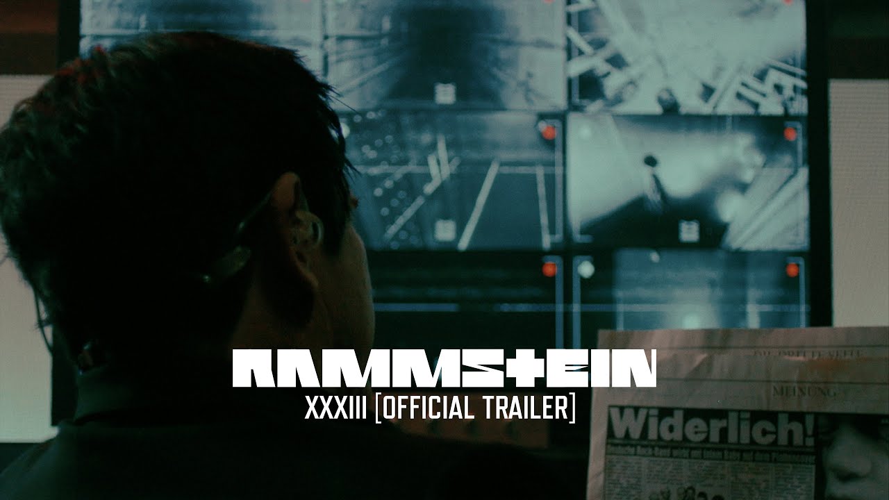 Rammstein XXXIII (Official Trailer) cover art