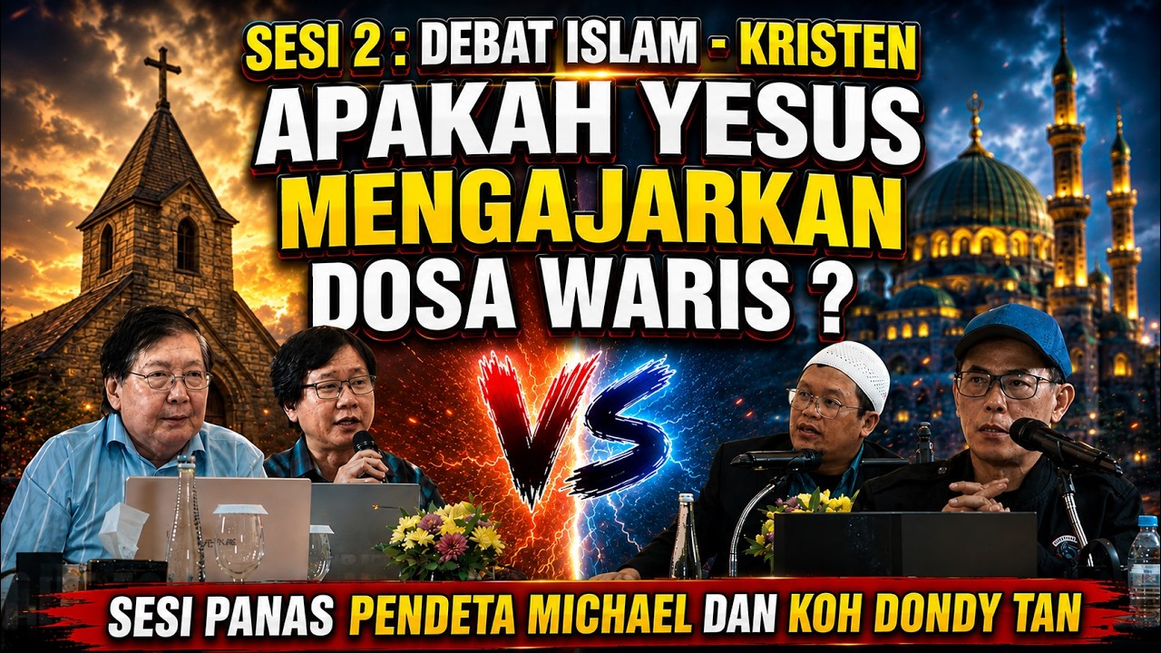 DEBAT PANAS..! DIMANA AYAT TENTANG DOSA WARIS DI DALAM BIBLE cover art