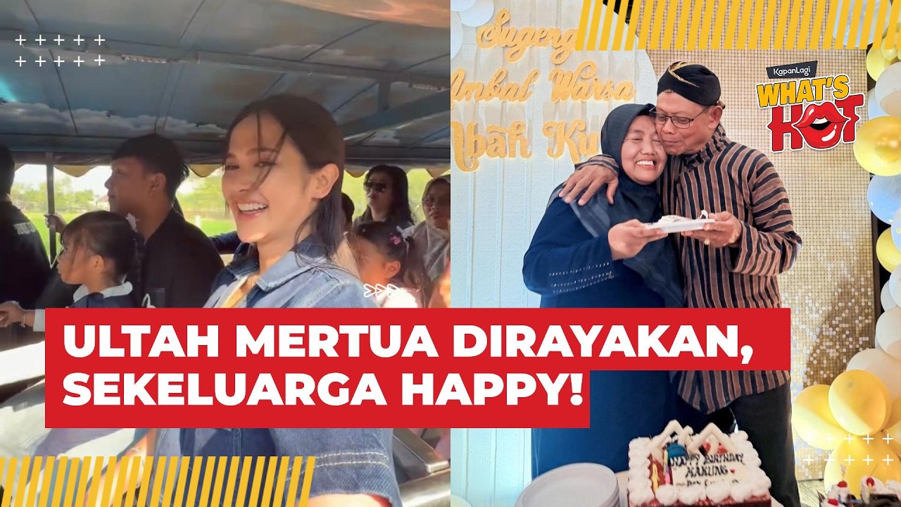 Bella Bonita Rayakan Ulang Tahun Mertua, Bagikan Momen Hangat Bareng Keluarga Denny Caknan cover art